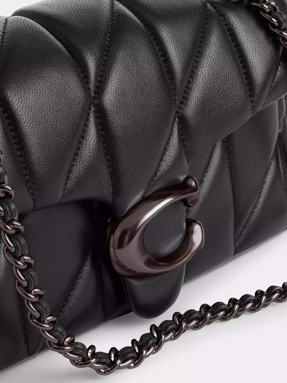 COACH™ Tabby Quilted Pillow Crossbody/Shoulder Bag 20 - Picture 4 of 16